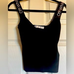 Off-white tank never worn